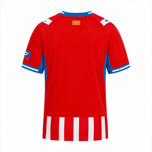 Camiseta Girona FC local 2026/27 - dorso