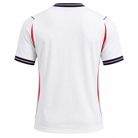 Camiseta selección Inglaterra local Mundial 2026 - parte trasera