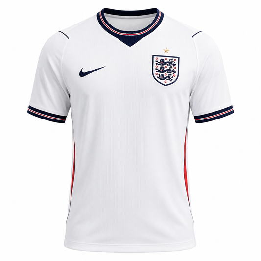 Camiseta selección Inglaterra local Mundial 2026 - frontal