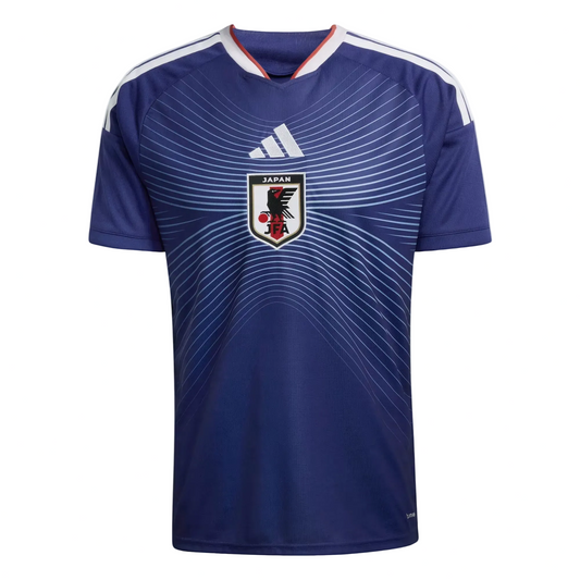 Camiseta selección Japón local Mundial 2026 - frontal