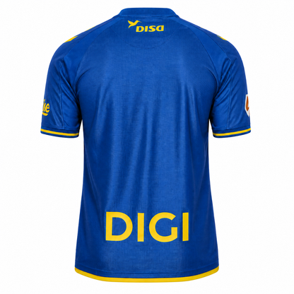 Camiseta UD Las Palmas segunda equipación 2026/27 azul - parte trasera