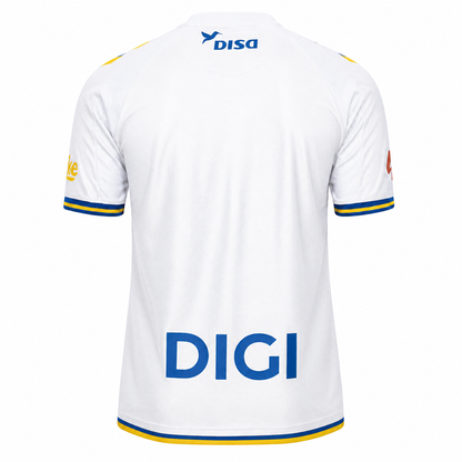 Camiseta UD Las Palmas tercera equipación 2026/27 blanca - parte trasera