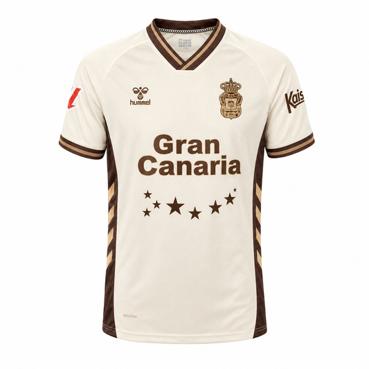 Camiseta UD Las Palmas Quevedo «EL BAIFO» - frontal