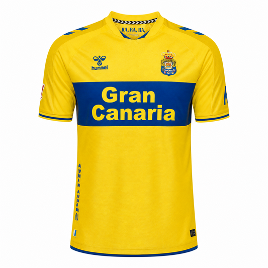 Camiseta UD Las Palmas local 2026/27 - frontal
