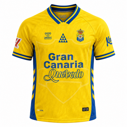 Camiseta UD Las Palmas Quevedo «GRAN CANARIA» - frontal