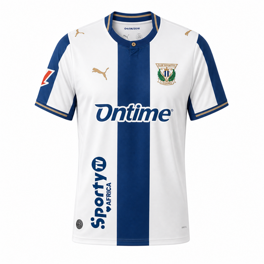 Camiseta CD Leganés local 2026/27 - frontal
