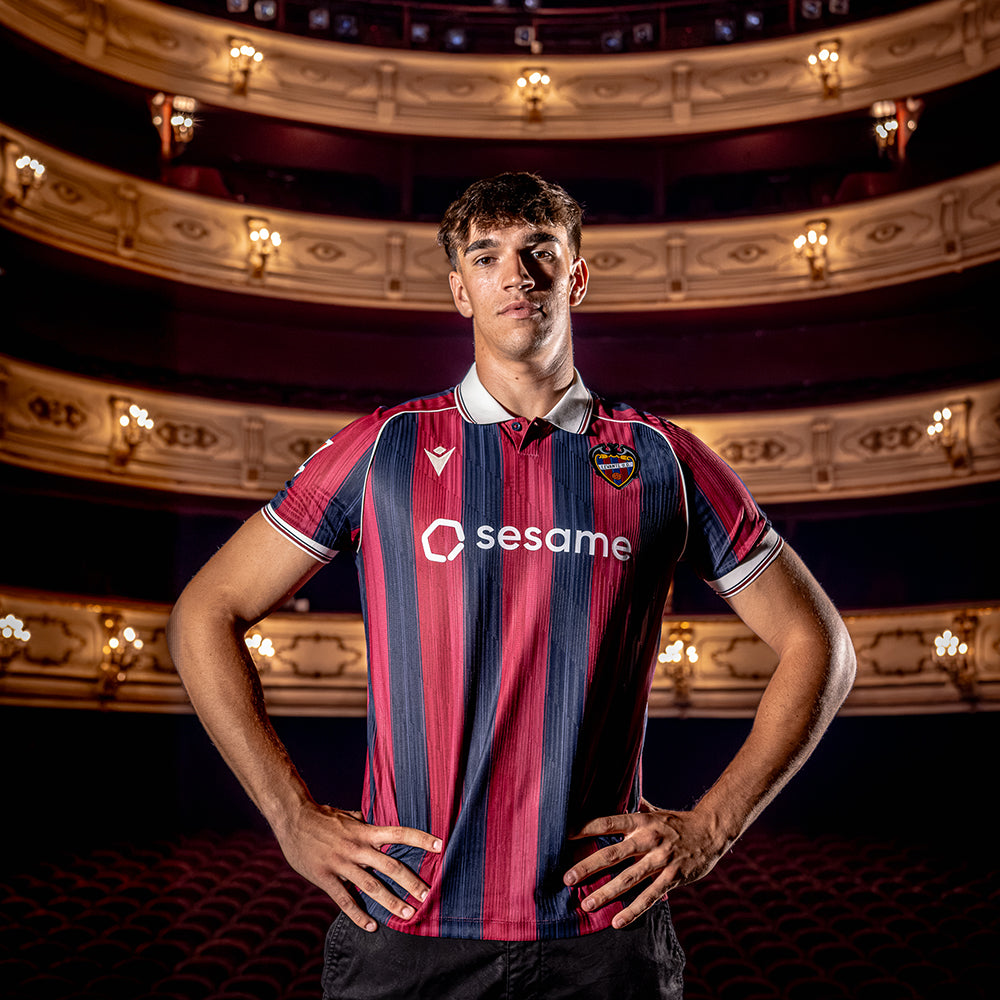 Camiseta Levante UD local 2026/27 - foto oficial de tienda