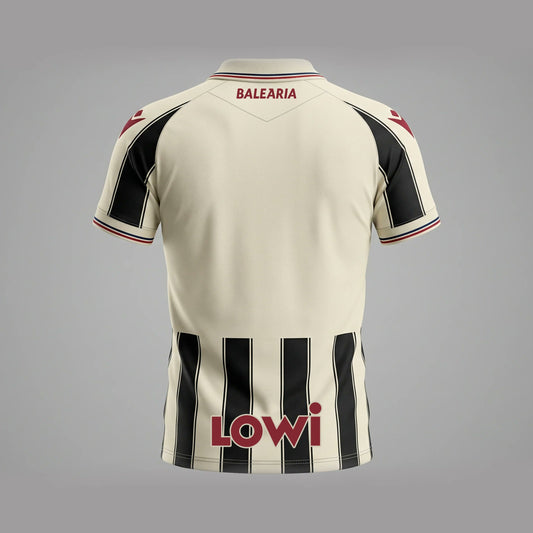 Camiseta Levante UD segunda equipación 2026/27 - vista trasera