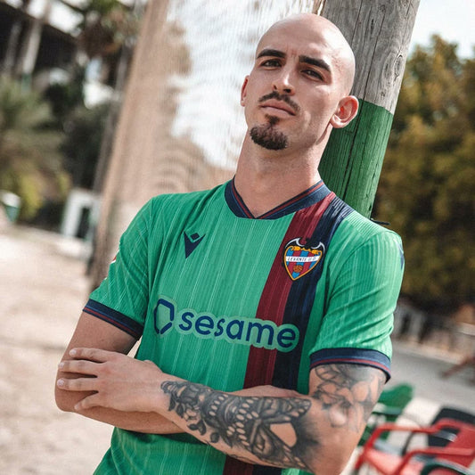 Camiseta Levante UD tercera equipación 2026/27 - vista frontal