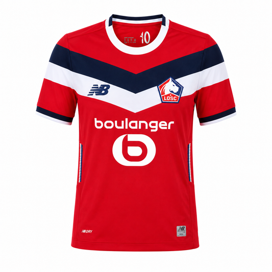 Camiseta LOSC Lille local 2026/27 - frontal