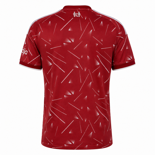 Camiseta Liverpool FC local 2026/27 - parte trasera