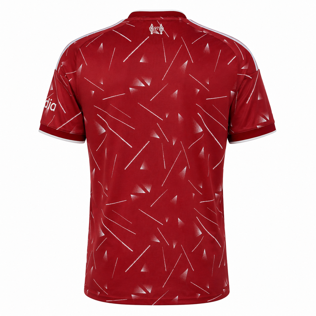 Camiseta Liverpool FC local 2026/27 - vista trasera