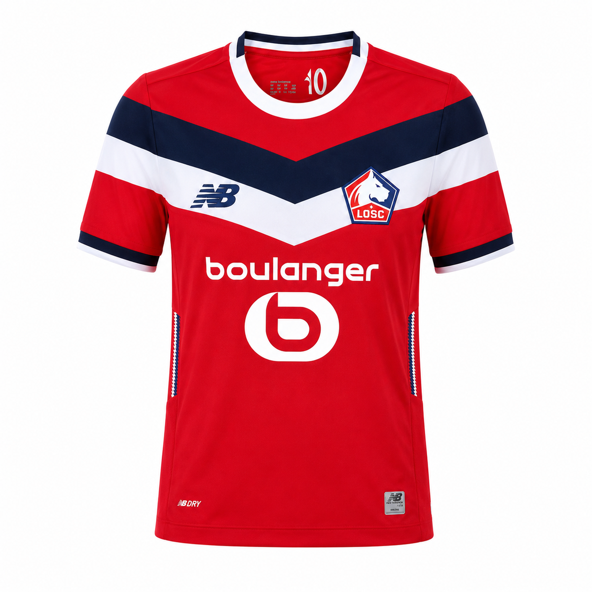 Camiseta LOSC Lille local 2026/27 - vista frontal