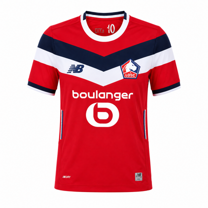 Camiseta LOSC Lille local 2026/27 - vista frontal