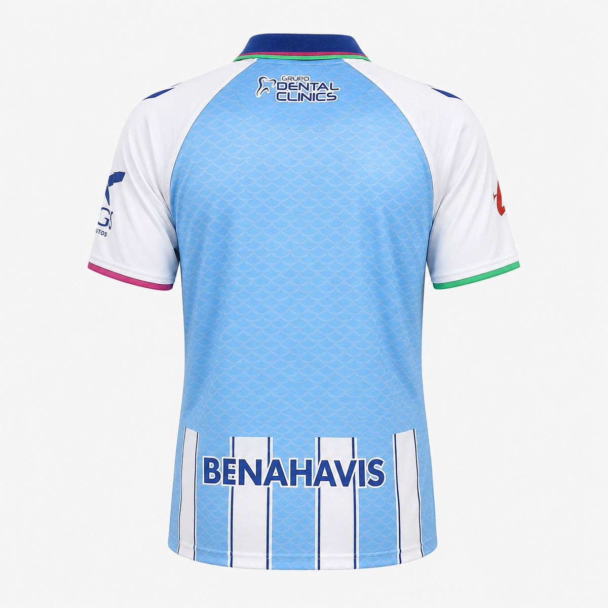 Camiseta Málaga CF local 2026/27 - vista trasera