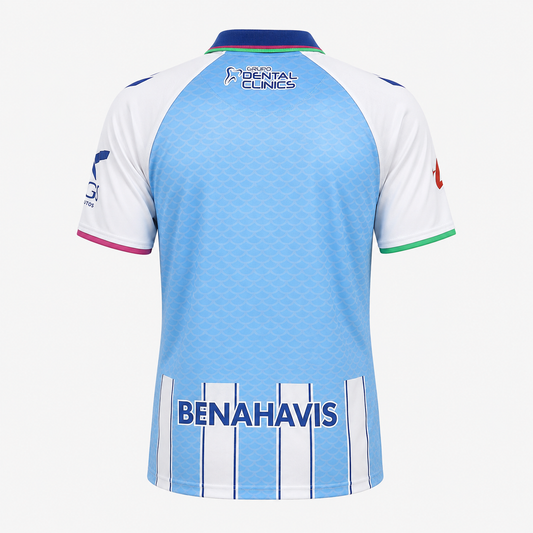 Camiseta Málaga CF local 2026/27 - vista trasera