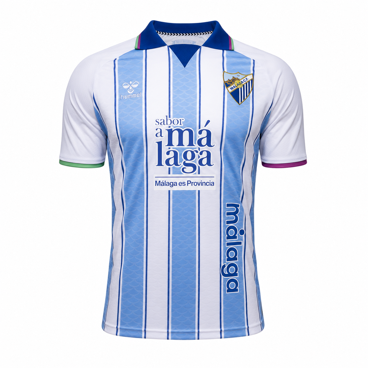 Camiseta Málaga CF local 2026/27 - vista frontal