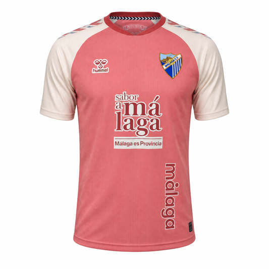 Camiseta Málaga CF segunda equipación 2026/27 - vista frontal