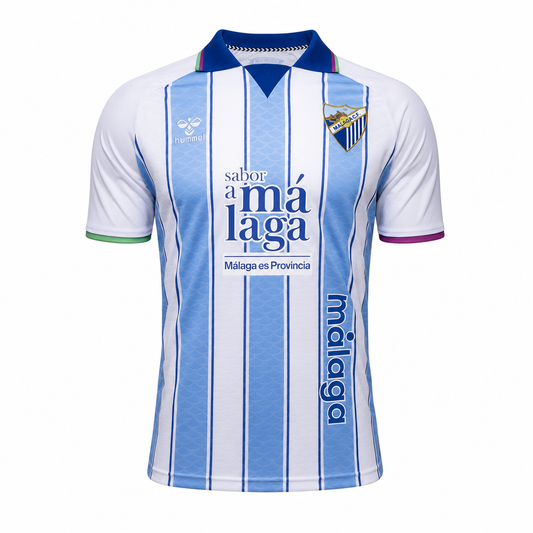 Camiseta Málaga CF local 2026/27 - frontal