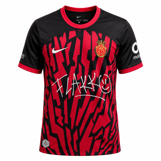 Camiseta RCD Mallorca Rels B «LOVE LOVE FLAKKO» - frontal