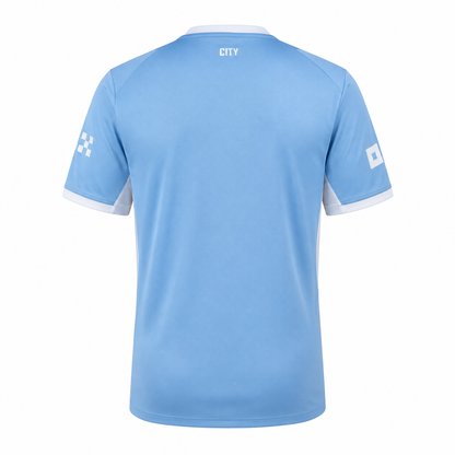 Camiseta Manchester City local 2026/27 - parte trasera