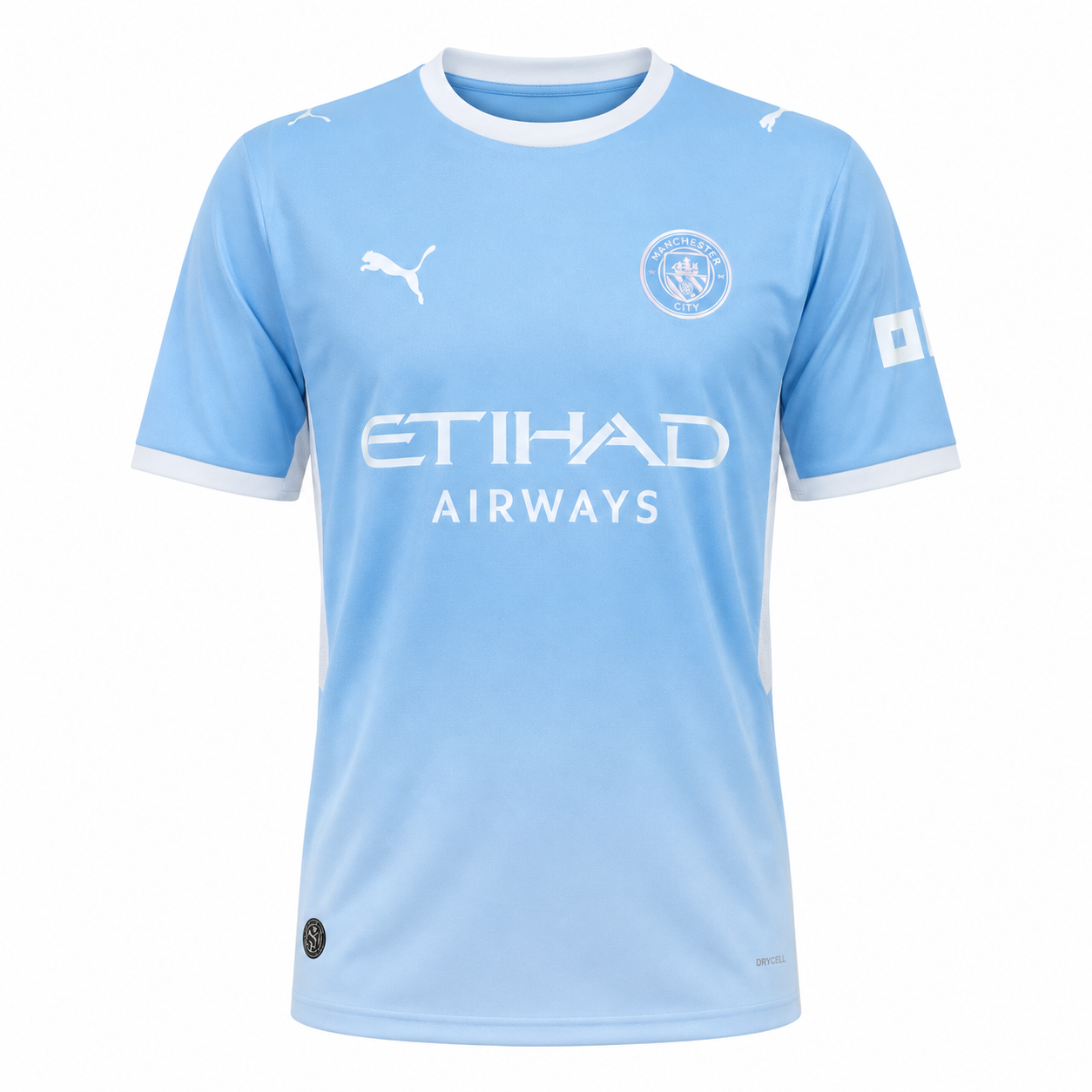 Camiseta Manchester City local 2026/27 - frontal
