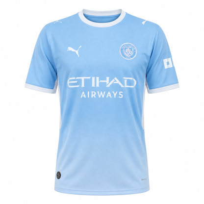Camiseta Manchester City local 2026/27 - frontal