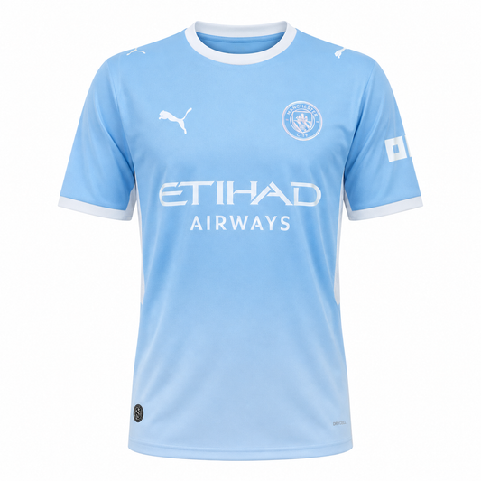 Camiseta Manchester City local 2026/27 - frontal