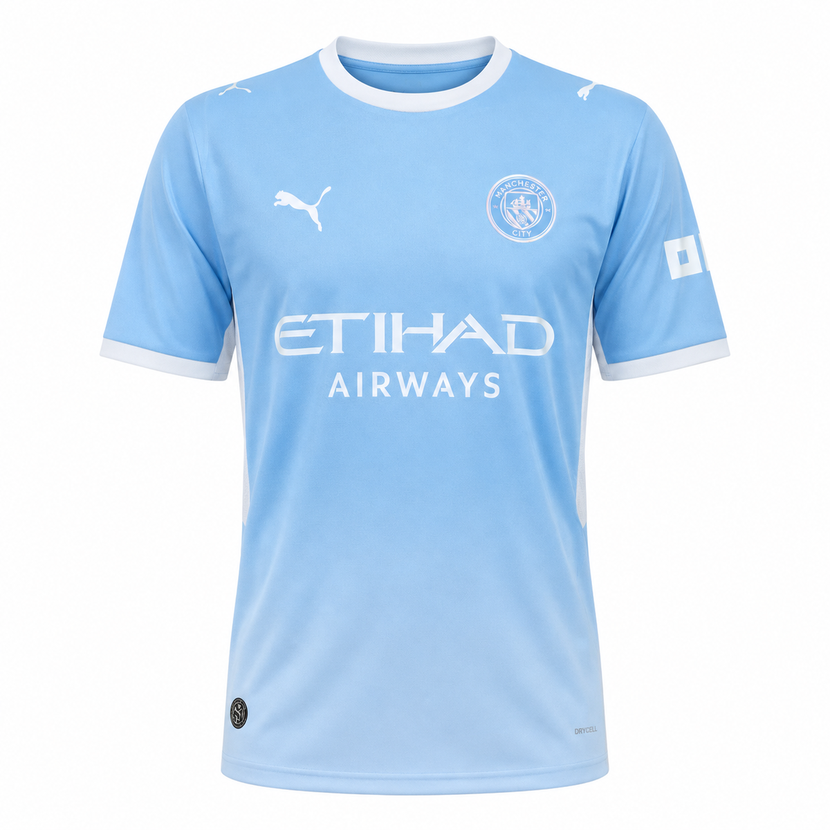 Camiseta Manchester City local 2026/27 - vista frontal