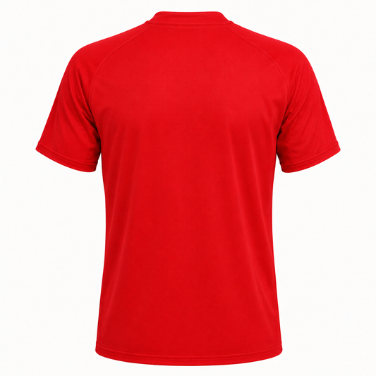 Camiseta Manchester United local 2007/08 - parte trasera