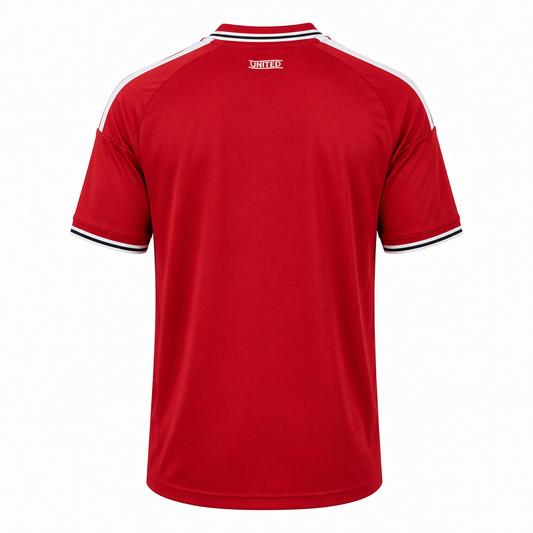 Camiseta Manchester United local 2026/27 - parte trasera