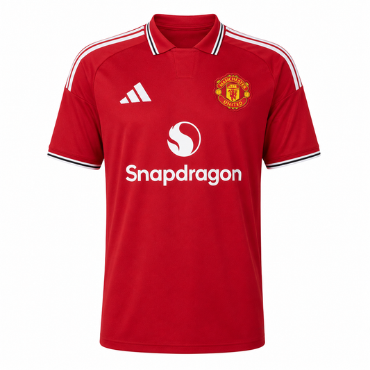 Camiseta Manchester United local 2026/27 - frontal