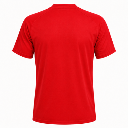 Camiseta Manchester United local 2007/08 - vista trasera