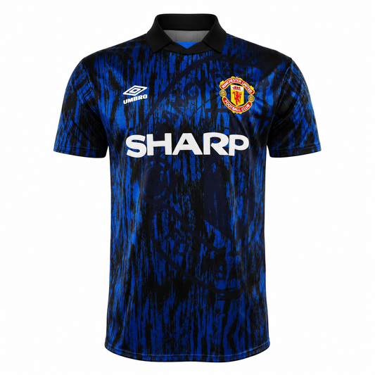 Camiseta Manchester United local 1992/93 - frontal