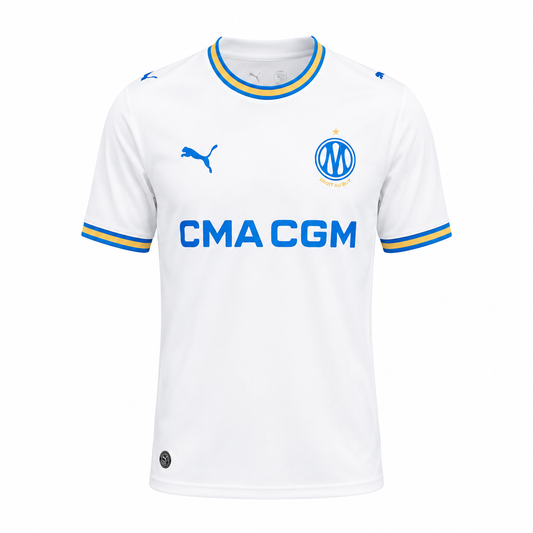 Camiseta Olympique de Marseille local 2026/27 - frontal