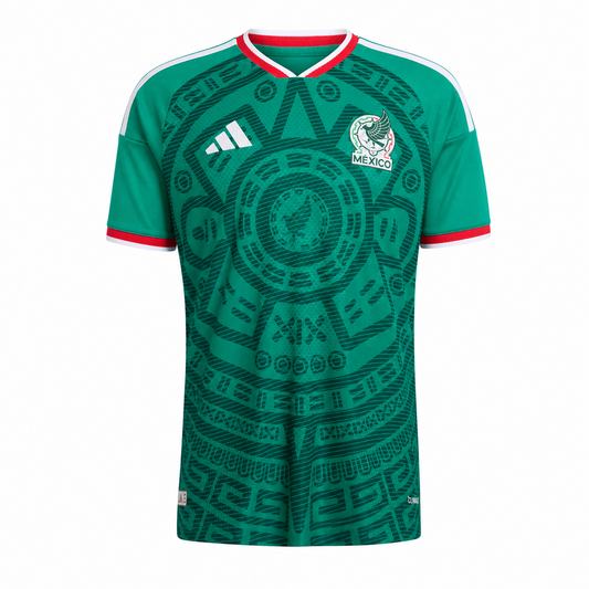 Camiseta selección México local Mundial 2026 - frontal