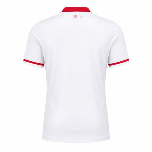 Camiseta AS Monaco local 2026/27 - parte trasera