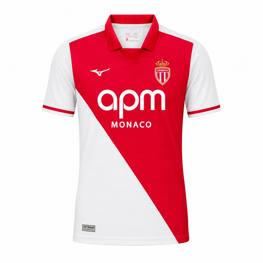Camiseta AS Monaco local 2026/27 - frontal