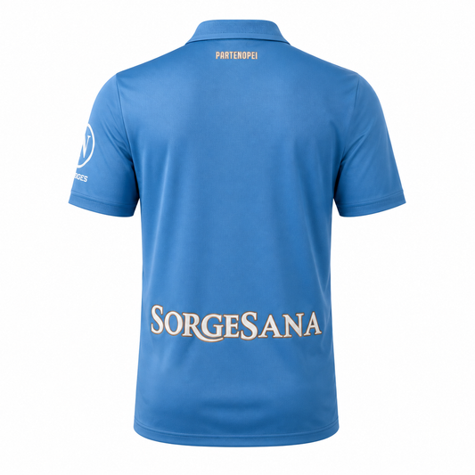 Camiseta SSC Napoli local 2026/27 - parte trasera