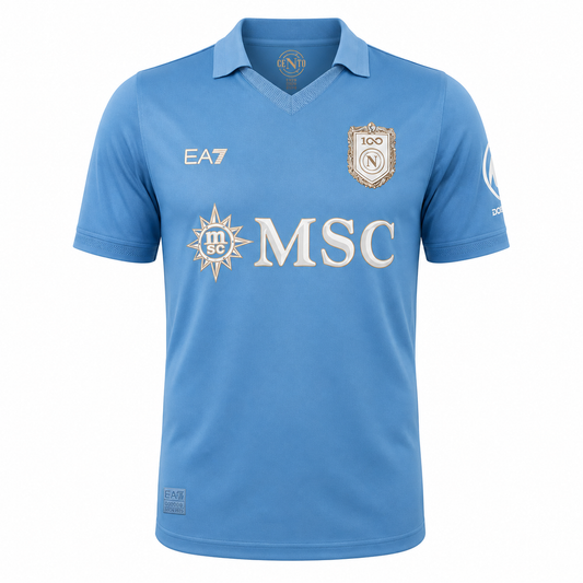Camiseta SSC Napoli local 2026/27 - frontal