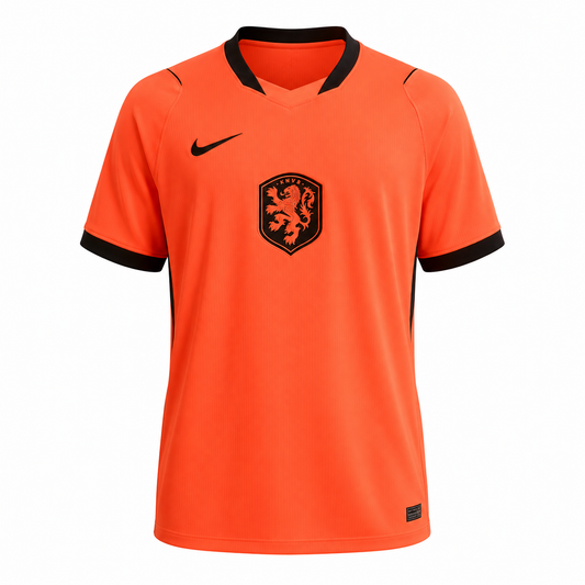 Camiseta selección Países Bajos local Mundial 2026 - frontal