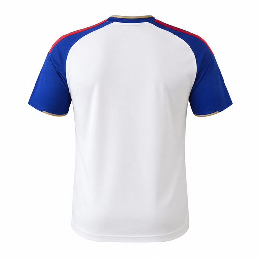 Camiseta Olympique de Lyon local 2026/27 - parte trasera