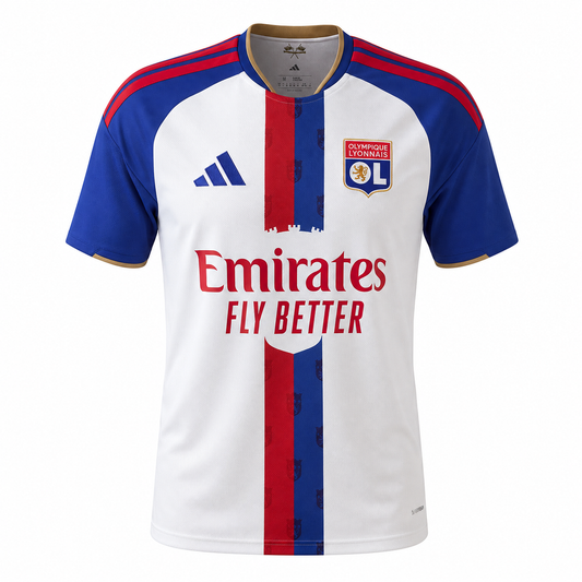 Camiseta Olympique de Lyon local 2026/27 - frontal