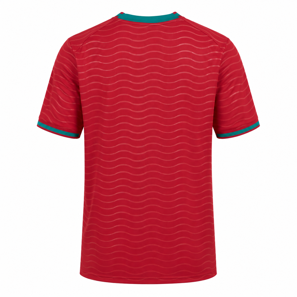 Camiseta selección Portugal local Mundial 2026 - parte trasera
