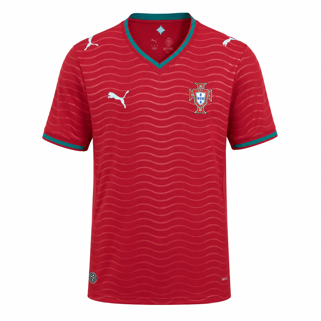 Camiseta selección Portugal local Mundial 2026 - frontal