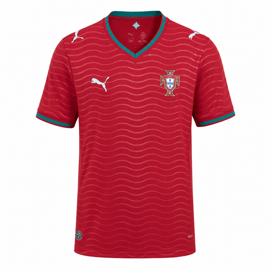 Camiseta selección Portugal local Mundial 2026 - frontal