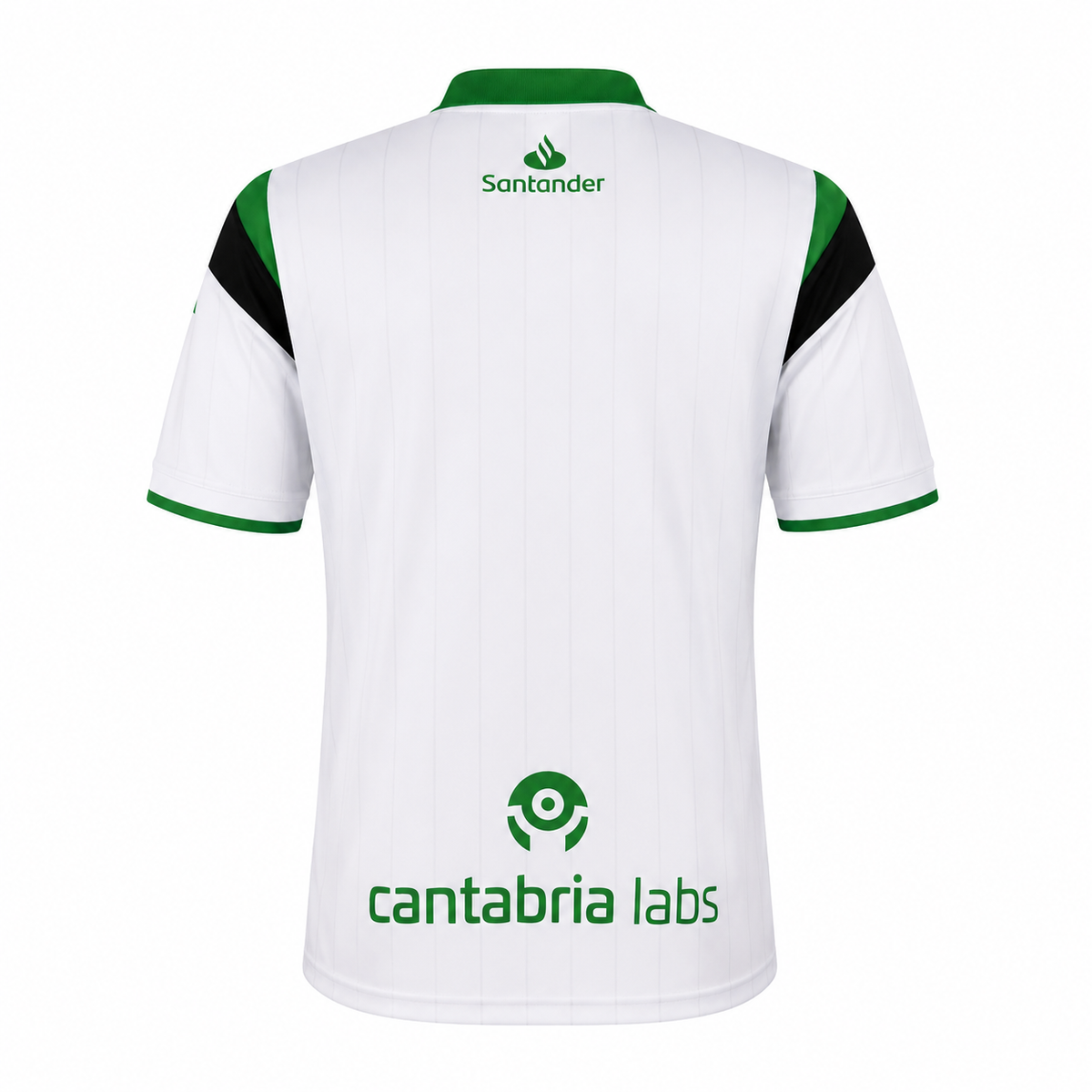 Camiseta Racing de Santander local 2026/27 - vista trasera