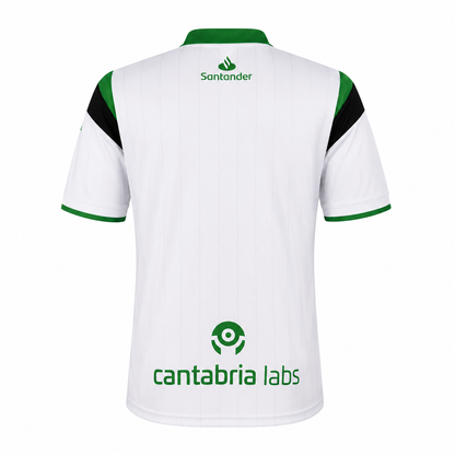 Camiseta Racing de Santander local 2026/27 - vista trasera