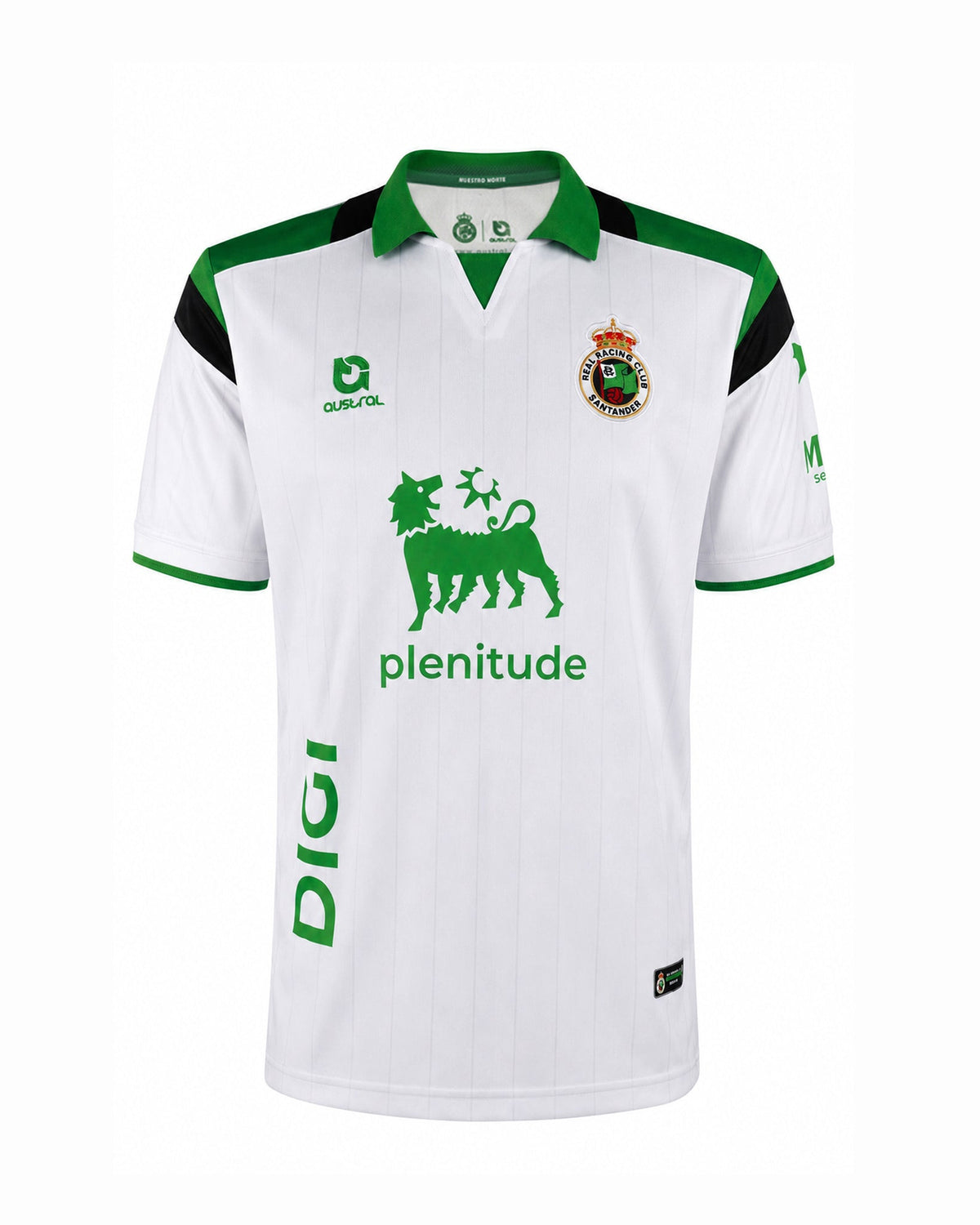 Camiseta Racing de Santander local 2026/27 - vista de modelo