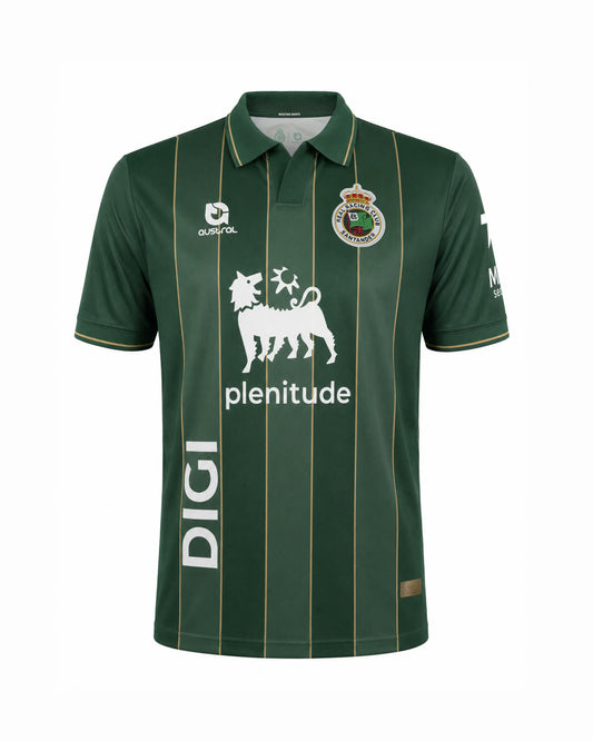 Camiseta Racing de Santander segunda equipación 2026/27 - vista frontal